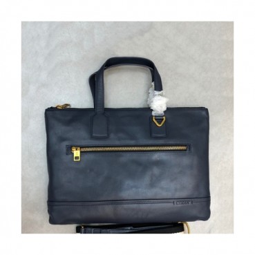 Bally 2019 Leather  Mens Business,38cm  - 발리 2019 레더 남성용 서류가방, BALB0052,38cm,네이비