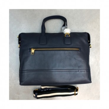 Bally 2019 Leather  Mens Business,40cm  - 발리 2019 레더 남성용 서류가방, BALB0051,40cm,네이비