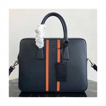 Prada 2019 Saffiano Mens Business Bag,36CM - 프라다 2019 사피아노  남성용 서류가방 2VE368