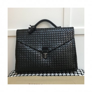 [매장판]Bottega Veneta 2019 Leather Mens Business ,40cm - 보테가 베네타 2019 레더 남성용 서류가방,6945,BVB0249,40cm,블랙