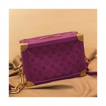Louis Vuitton MonogramMessenger Box Shoulder Bag,25cm - 루이비통 모노그램 메신저 박스 숄더백 M44427,LOUB1398,25cm,퍼플