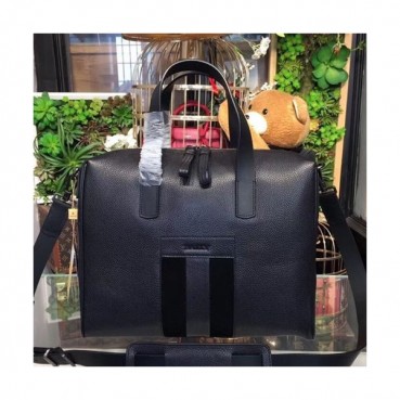 Bally 2019 Leather  Mens Business,38cm  - 발리 2019 레더 남성용 서류가방, BALB0020,38cm,블랙