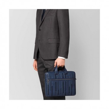 Bottega Veneta 2019 Leather Mens Business ,36cm - 보테가 베네타 2019 레더 남성용 서류가방,523320,BVB0232,36cm,네이비