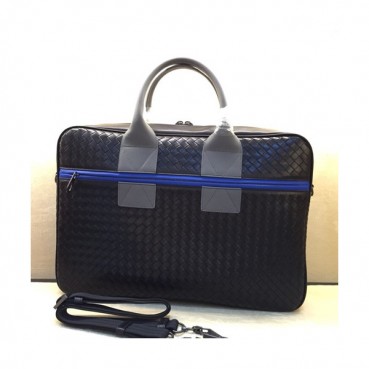 Bottega Veneta 2019 Leather Mens Business ,43cm - 보테가 베네타 2019 레더 남성용 서류가방,2296,BVB0231,43cm,블랙