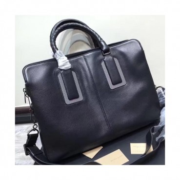 Bottega Veneta 2019 Leather Mens Business ,38cm - 보테가 베네타 2019 레더 남성용 서류가방,327231,BVB0206,38cm,블랙