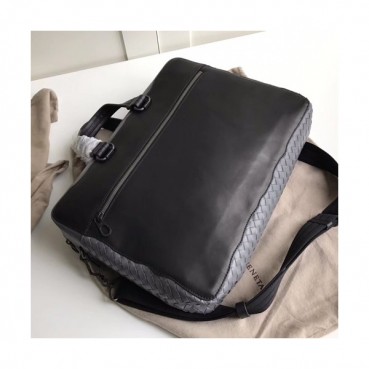 Bottega Veneta 2019 Leather Mens Business ,40cm - 보테가 베네타 2019 레더 남성용 서류가방,519920,BVB0167,40cm,블랙
