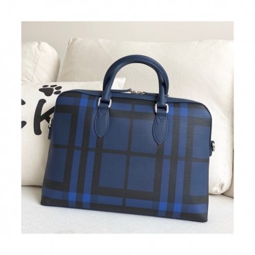 [파격특가]Burberry 2019 Mens Business ,38CM - 버버리 2019 남성용 서류가방,BURB0254,38cm,블루