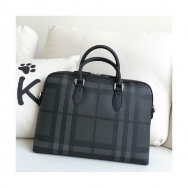 Burberry 2019 Mens Business ,38CM - 버버리 2019 남성용 서류가방,BURB0253,38cm,그레이