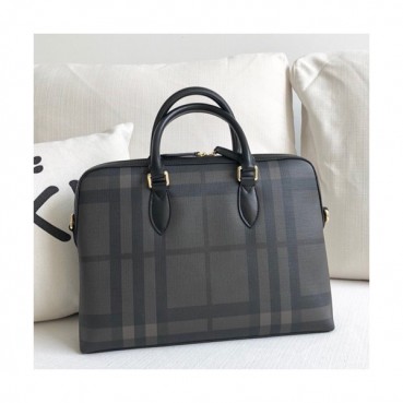 Burberry 2019 Mens Business ,38CM - 버버리 2019 남성용 서류가방,BURB0252,38cm,브라운