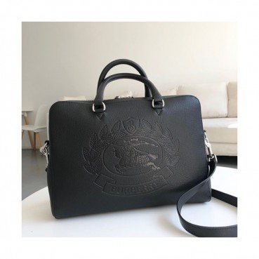 Burberry 2019 Leather Mens Business ,37CM - 버버리 2019 레더 남성용 서류가방,BURB0250,37cm,블랙