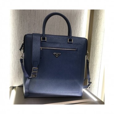 Prada 2019 Saffiano Mens Business Bag,35CM - 프라다 2019 사피아노  남성용 서류가방 2VG046