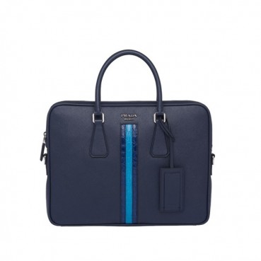 [매장판]Prada 2019 Saffiano Mens Business Bag,36CM - 프라다 2019 사피아노  남성용 서류가방 2VE368