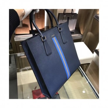 Prada Saffiano Mens Business Bag ,34CM - 프라다 사피아노 남성용 서류가방 V1016R