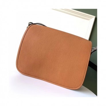 Hermes Barda Leather Messenger Shoulder Bag ,29cm - 에르메스 바르다 레더 메신저 숄더백 HERB0705,29cm,카멜