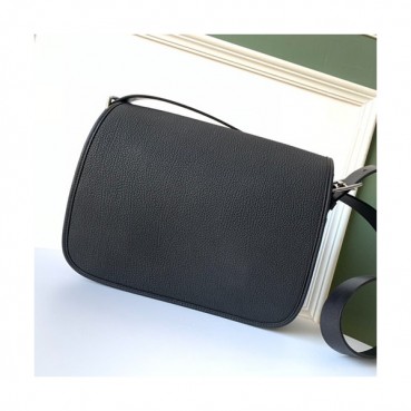 Hermes Barda Leather Messenger Shoulder Bag ,29cm - 에르메스 바르다 레더 메신저 숄더백 HERB0704,29cm,블랙