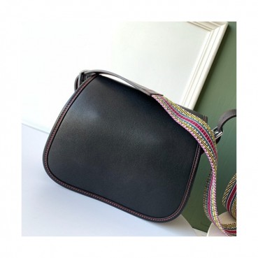 Hermes Barda Leather Messenger Shoulder Bag ,23cm - 에르메스 바르다 레더 메신저 숄더백 HERB0703,23cm,블랙