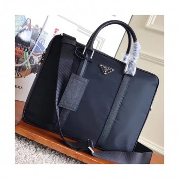 Prada Nylon Mens Business Bag,36CM - 프라다 나일론  남성용 서류가방 2VE871