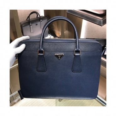 Prada Saffiano Mens Business Bag,36CM - 프라다 사피아노 남성용 서류가방 2VE366