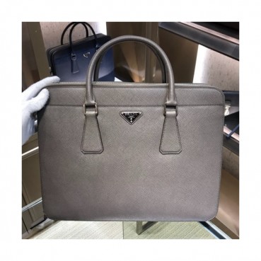 Prada Saffiano Mens Business Bag,36CM - 프라다 사피아노 남성용 서류가방 2VE366