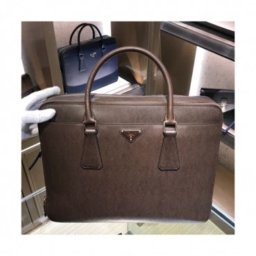 Prada Saffiano Mens Business Bag,36CM - 프라다 사피아노 남성용 서류가방 2VE366