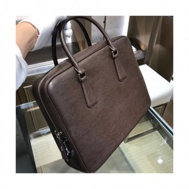 Prada Saffiano Mens Business Bag,36CM - 프라다 사피아노  남성용 서류가방 2VE305