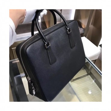 Prada Saffiano Mens Business Bag,36CM - 프라다 사피아노  남성용 서류가방 2VE305