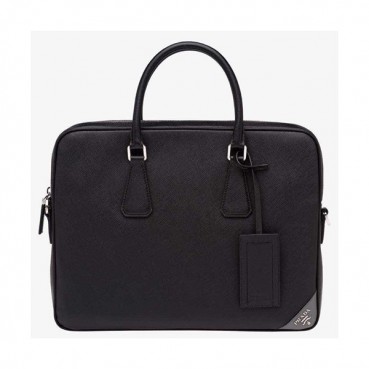 Prada Saffiano Mens Business Bag,36CM - 프라다 사피아노  남성용 서류가방 2VE368
