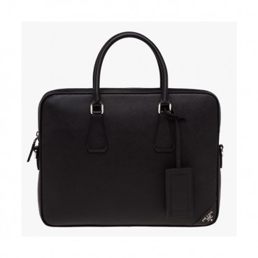 Prada Saffiano Mens Business Bag,36CM - 프라다 사피아노  남성용 서류가방 2VE368