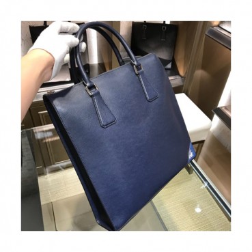 Prada Saffiano Mens Business Bag ,34CM - 프라다 사피아노 남성용 서류가방 2VG079