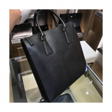 Prada Saffiano Mens Business Bag ,34CM - 프라다 사피아노 남성용 서류가방 2VG079,34