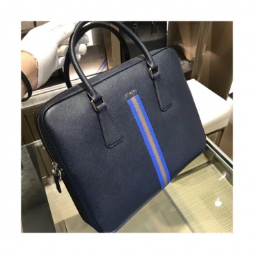 Prada Saffiano Mens Business Bag ,36CM - 프라다 사피아노  남성용 서류가방 2VE363