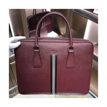 Prada Saffiano Mens Business Bag ,36CM - 프라다 사피아노  남성용 서류가방 2VE363