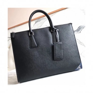 Prada 2018 Saffiano Mens Business Bag ,38CM - 프라다 2018 사피아노 남성용 서류가방 2VG030