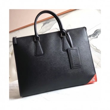 Prada 2018 Saffiano Mens Business Bag ,38CM - 프라다 2018 사피아노 남성용 서류가방 2VG030