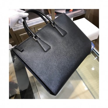 Prada 2018 Saffiano Mens Business Bag ,38CM - 프라다 2018 사피아노 남성용 서류가방 2VG030