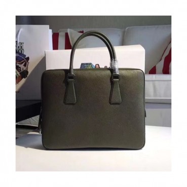 Prada Saffiano Mens Business Bag ,36CM - 프라다 사피아노  남성용 서류가방 2VE363