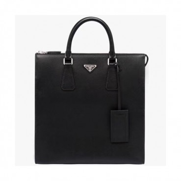 Prada Saffiano Mens Business Bag ,34CM - 프라다 사피아노 남성용 서류가방 2VG079