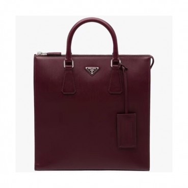 Prada Saffiano Mens Business Bag ,34CM - 프라다 사피아노 남성용 서류가방 2VG079