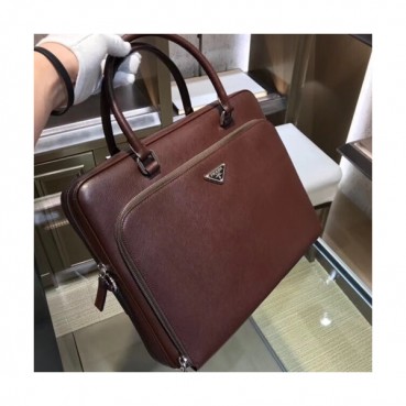 Prada Saffiano Mens Business Bag,36CM - 프라다 사피아노 남성용 서류가방 2VE369