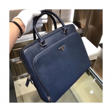 Prada Saffiano Mens Business Bag,36CM - 프라다 사피아노 남성용 서류가방 2VE369