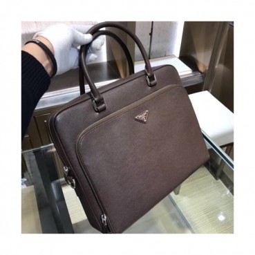 Prada Saffiano Mens Business Bag,36CM - 프라다 사피아노 남성용 서류가방 2VE369