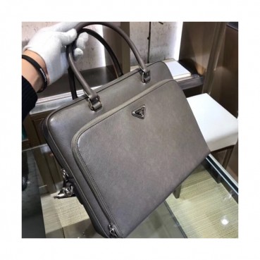 Prada Saffiano Mens Business Bag,36CM - 프라다 사피아노 남성용 서류가방 2VE369