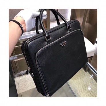 Prada Saffiano Mens Business Bag,36CM - 프라다 사피아노 남성용 서류가방 2VE369