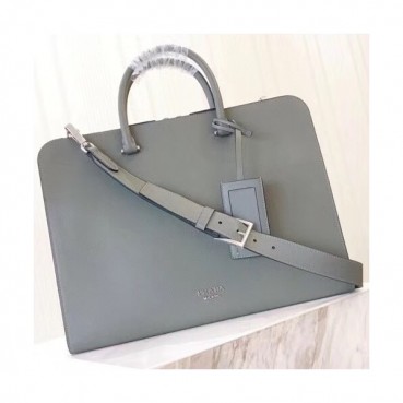 Prada Saffiano Mens Business Bag ,38CM - 프라다 사피아노 남성용 서류가방 2VN006