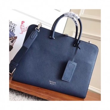 Prada Saffiano Mens Business Bag ,38CM - 프라다 사피아노 남성용 서류가방 2VN006