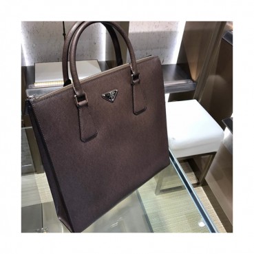 Prada Saffiano Mens Business Bag ,34CM - 프라다 사피아노 남성용 서류가방 2VG079