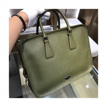 Prada Saffiano Mens Business Bag ,37.5CM - 프라다 사피아노 남성용 서류가방 VS0364