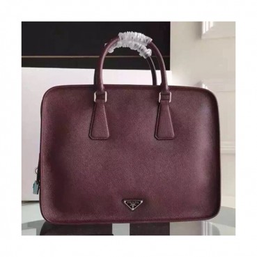 Prada Saffiano Mens Business Bag ,37.5CM - 프라다 사피아노 남성용 서류가방 VS0364
