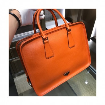 Prada Saffiano Mens Business Bag ,37.5CM - 프라다 사피아노 남성용 서류가방 VS0364