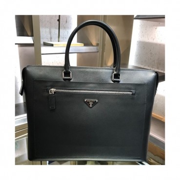 Prada 2019 Saffiano Mens Business Bag ,38CM - 프라다 2019 사피아노 남성용 서류가방 2VG044